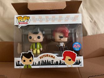 Futurama alternate universe 2pk Funko Pop Holy grail