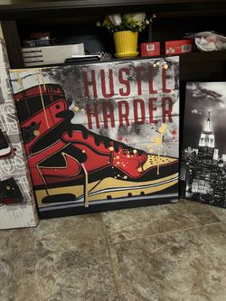 Jordan wall art