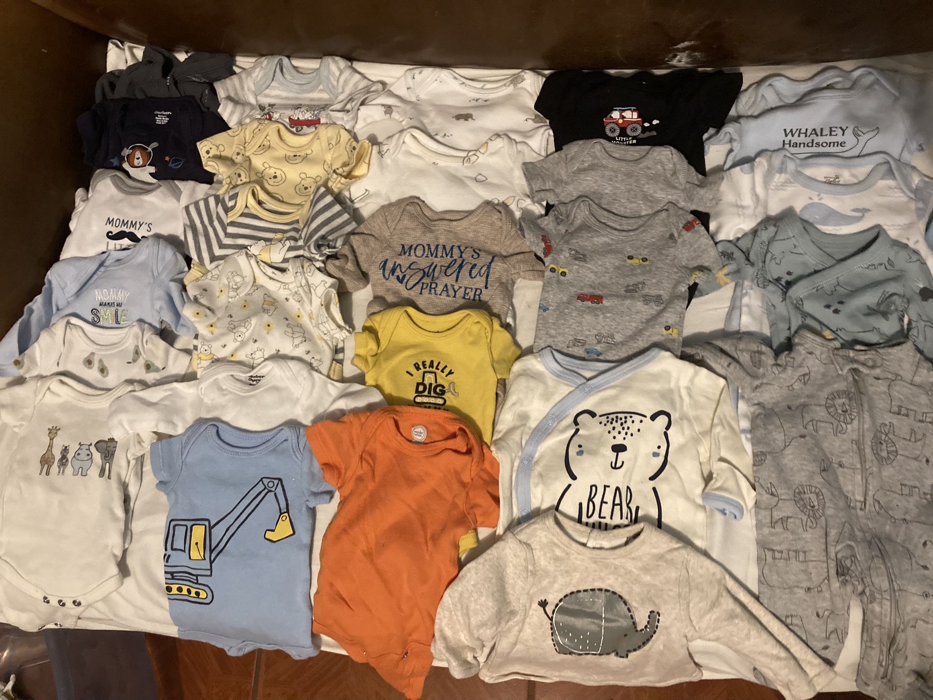 Boy Preemie Clothes