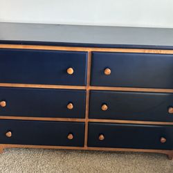 Dresser and bookcase