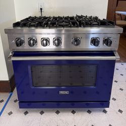 Viking 36in Natural Gas Freestanding Convection Oven