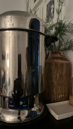 Delonghi Stainless Steel Commercial Coffee Urn