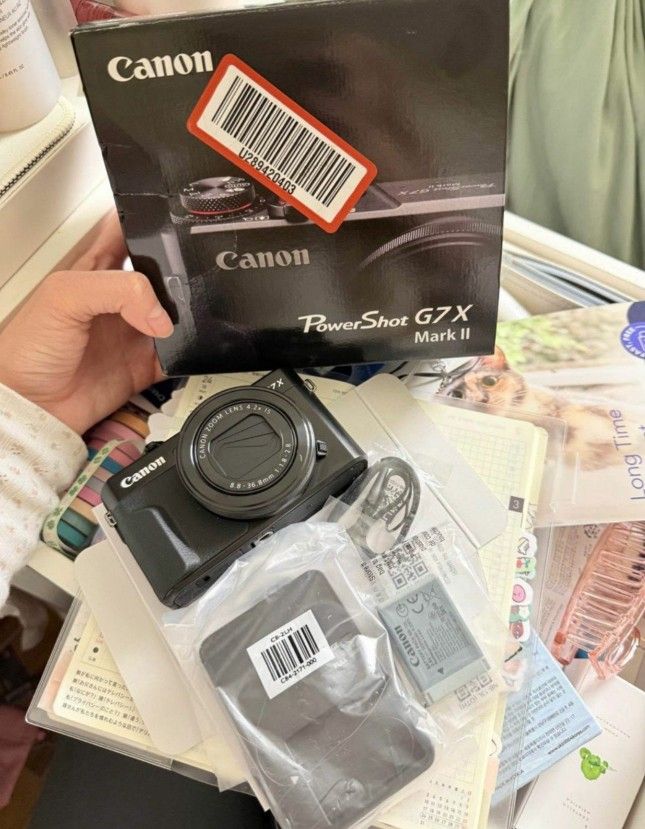 Canon PowerShot G7X Mark II