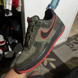 Gator Skin Air Force 1