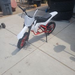 Mini 50 Cc Gas Bike Frame
