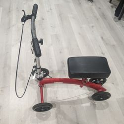 Knee scooter