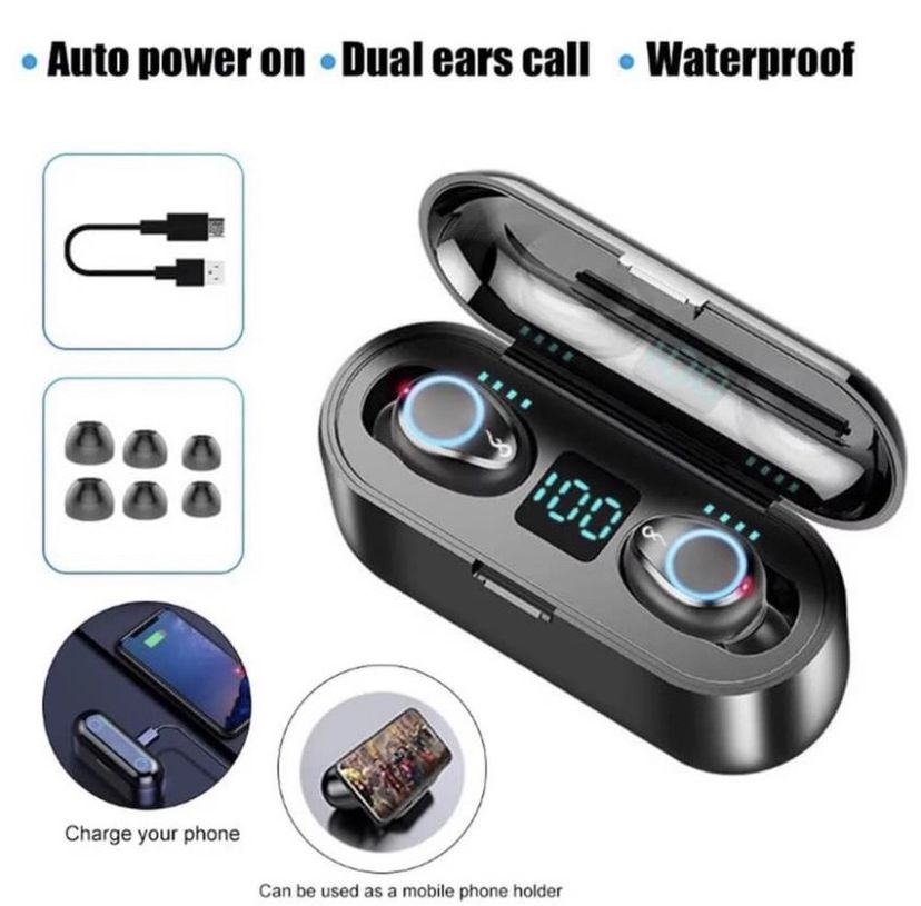 Bluetooth Headphones & Powerbank