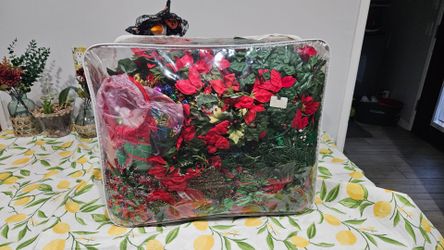 HUGE lot of Christmas decor