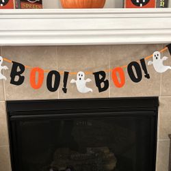 Halloween BOO 👻 Garland 