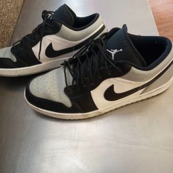 Nike Air Jordan 1 Low Shadow Toe Grey

