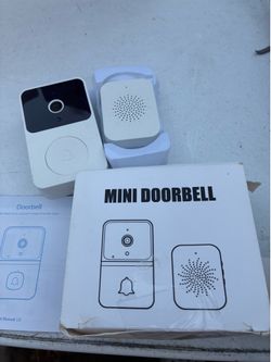 Wi fi cameras door bell camera