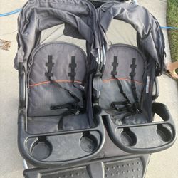 Double Jogging Stroller