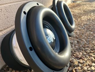 Mrmusicman CHAOS 10 inch subwoofers/ 3000RMS - $500