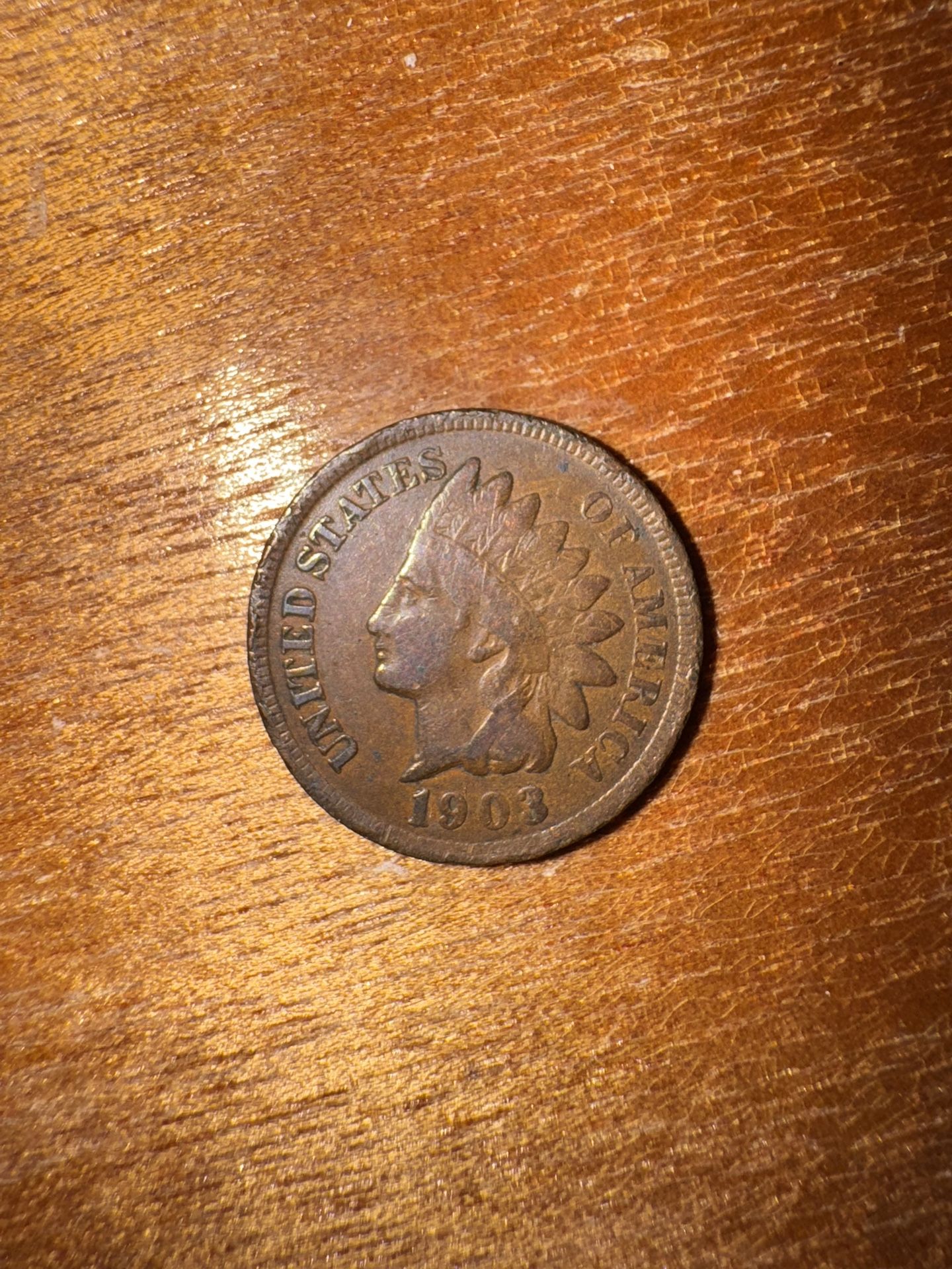 1903 Indian Head Cent #4