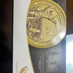 2015 American $1 Coin &Currency Set (Mohawk Ironworkers) 911 set