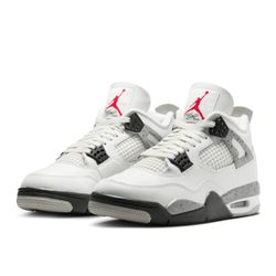 Jordan 4 Retro White Cement Size 9.5