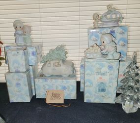 Vintage PRECIOUS MOMENTS figurines and Ornaments