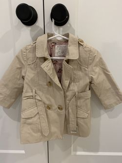Zara Baby Girl Trench Coat