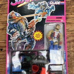 Hasbro G.I. Joe Star Brigade #10 Ozone Astro Infantry Trooper 1993