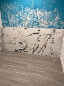tile instalation