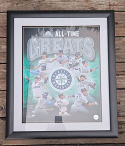 Mariners wall deco memorabilia