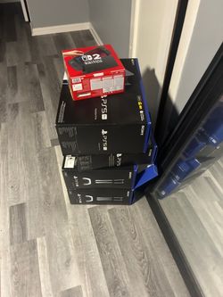 Ps5 and Nintendo switch
