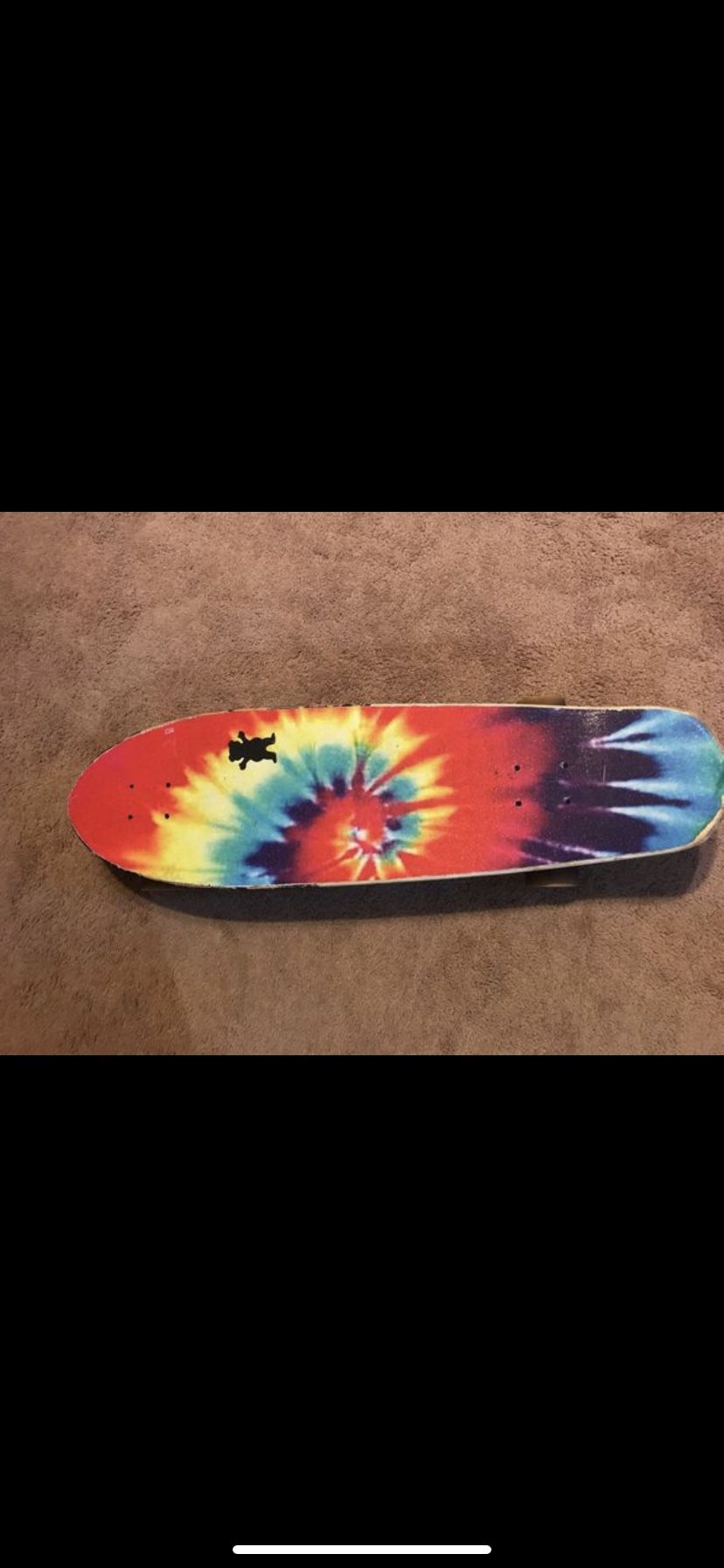 Globe longboard. Aftermarket grip