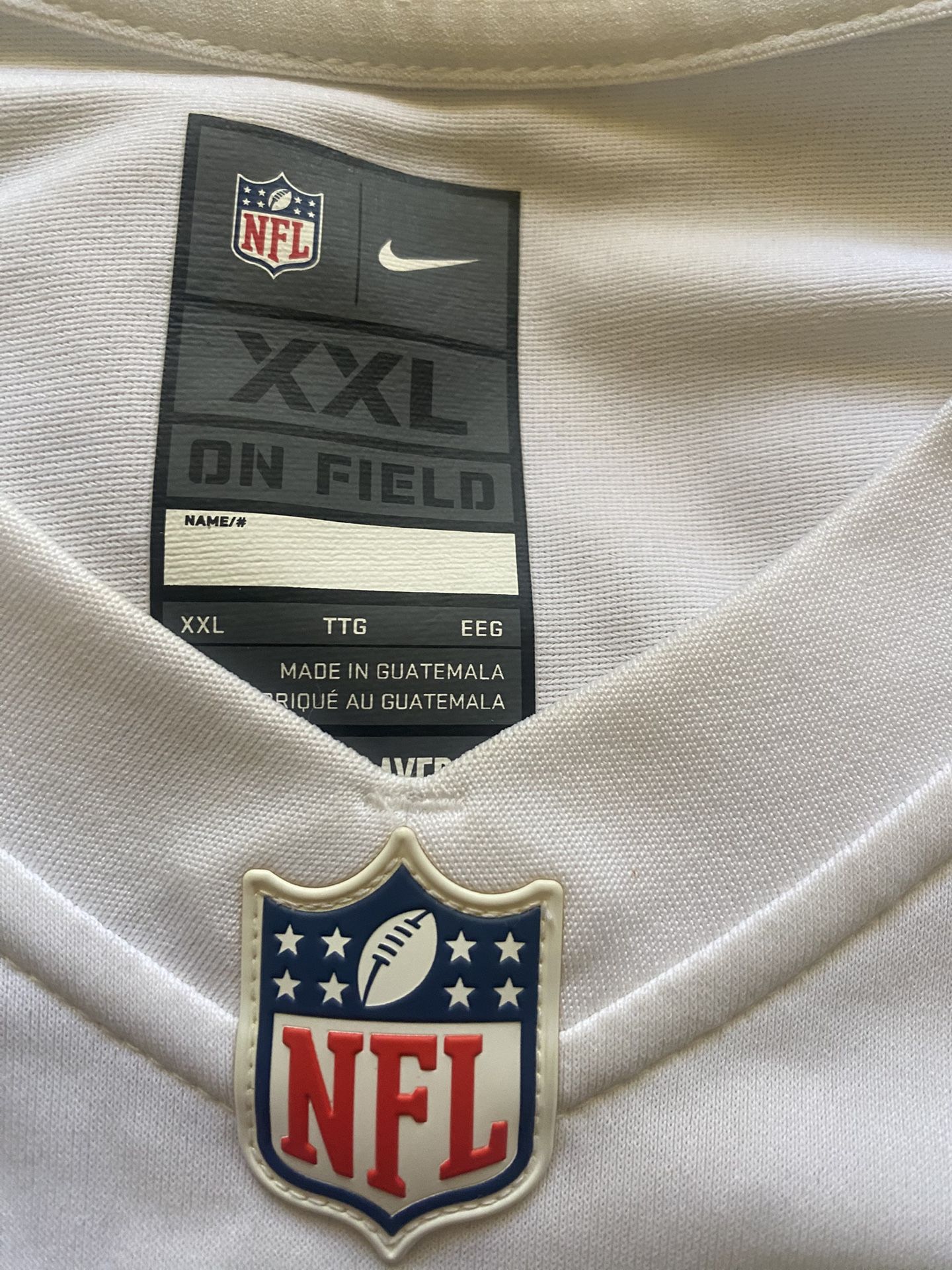 Las Vegas Raiders Jersey  On field Jersey
