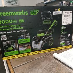 Greenworks Electric Hybrid Pressure Washer