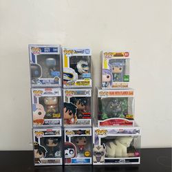 Funko pops & Chases for sale $30 each