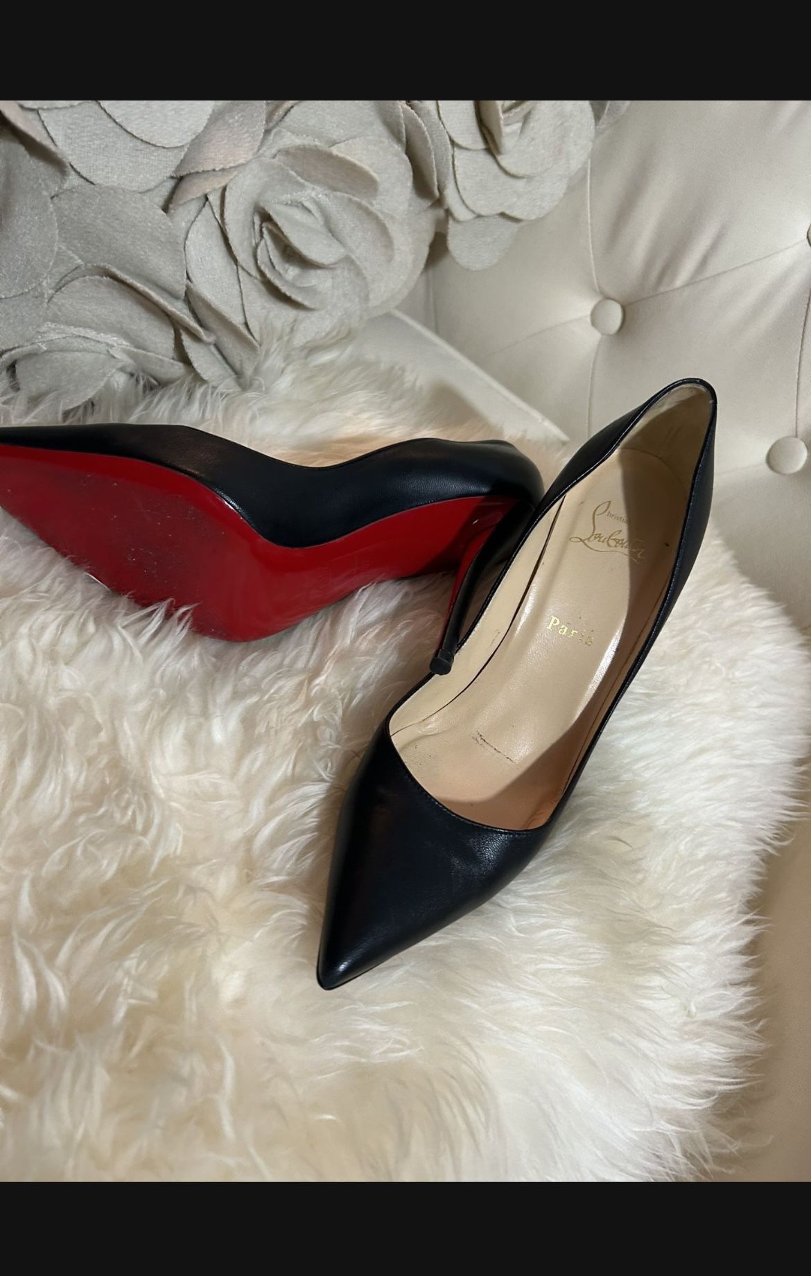 Iconic Classy Christian Louboutin 