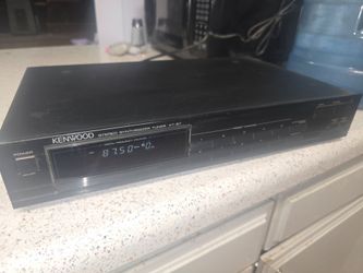 Kenwood KT-57 Stereo Synthesizer AM/FM Tuner
