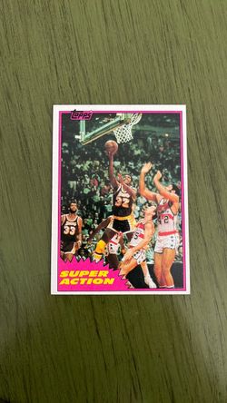 82 Topps magic Johnson