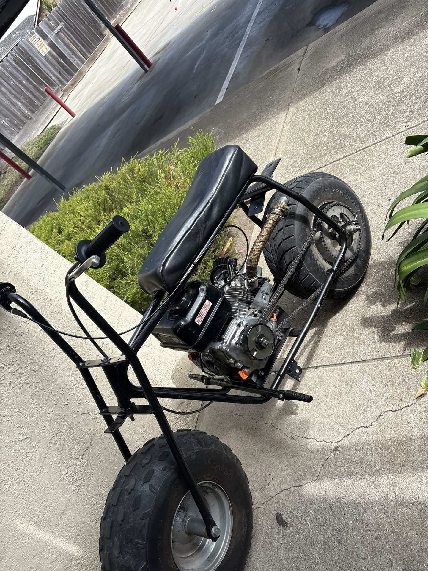 Mini Bike 55mph