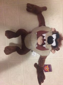 Taz stuffed animal collectible