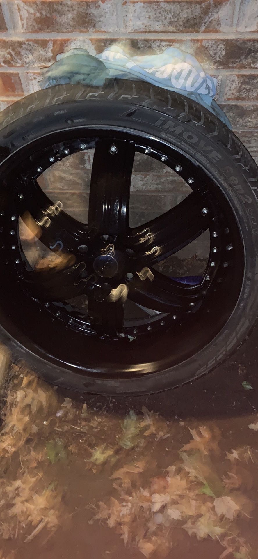 24 Inch Biggs Rims And Tires