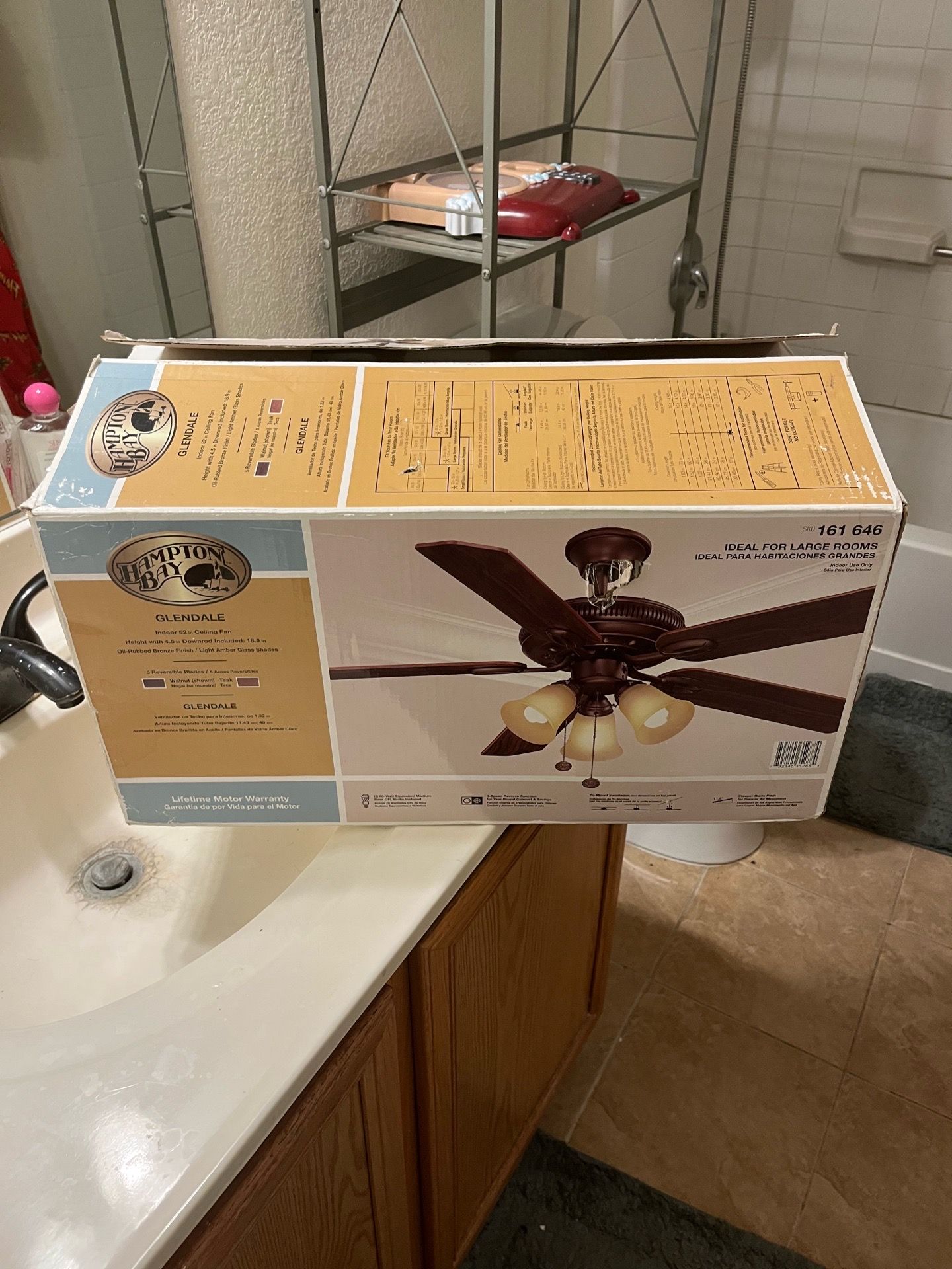 Ceiling fan Brand New