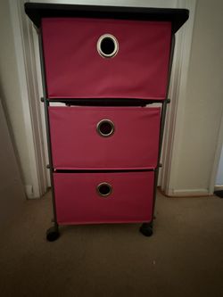 Movable Material Drawers