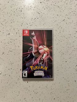 Pokémon Shining Pearl Nintendo Switch