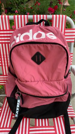 Adidas pink backpack/laptop bag