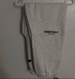 Essentials sweatpants light oat cuff size XXL