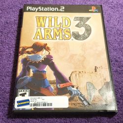 WILD ARMS 3 PS2 GAME