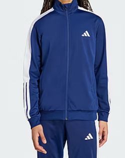 adidas Tricot Mens Lightweight Track Jacket size M