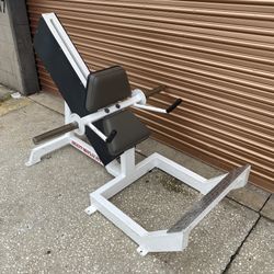 Body Masters Olympic Weight Plate Loaded 45° Seated Calf Raise / Donkey Calf