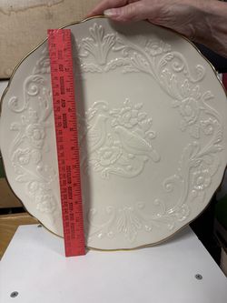 Lenox Anniversary Plate