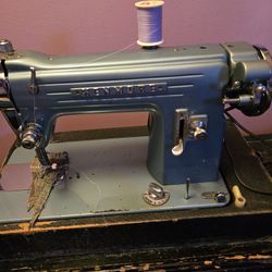 Kenmore Vintage Sewing Machine Works Great