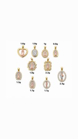 ✨ 14K GOLD RELIGIOUS PENDANT COLLECTION ✨