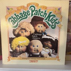 Vintage Cabbage Patch Kids Record