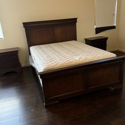 Bedroom Set Includes Mattress