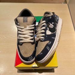 Travis Scott x Nike Dunk Low Premium QS SB 'Cactus Jack'